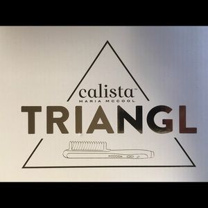 Triangl Hair Straightening Brush